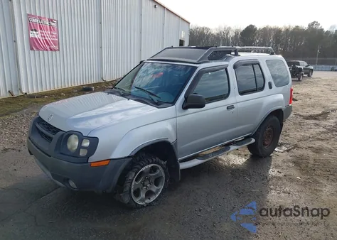 2003 Nissan Xterra Xe z USA, uszkodzony, nr VIN 5N1ED28T83C643375